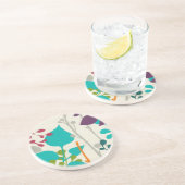 Metro Garden III Zandsteen Onderzetter (Zijkant)