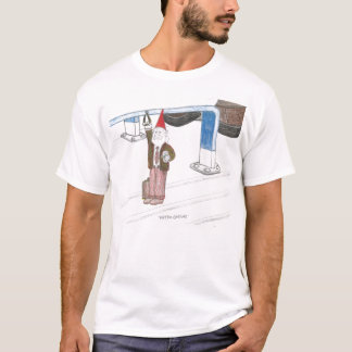 metro-gnome t-shirt