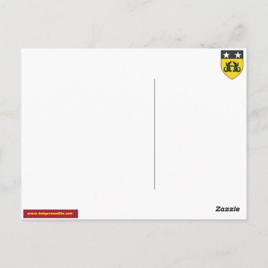 metro in dubai briefkaart (Achterkant)