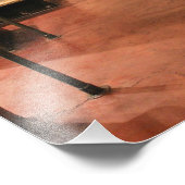 metro in New York Foto Afdruk (Hoek)