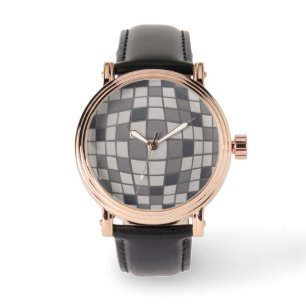 METRO lederen mannen-horloge m3galleryStudio Horloge