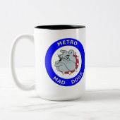 Metro Mad Dogs - Mok van 15 oz (Links)