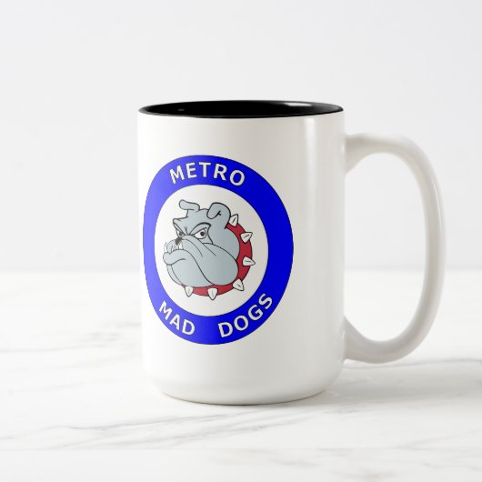 Metro Mad Dogs - Mok van 15 oz (Rechts)
