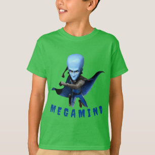 Metro man megamind t-shirt