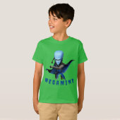 Metro man megamind t-shirt (Voorkant volledig)