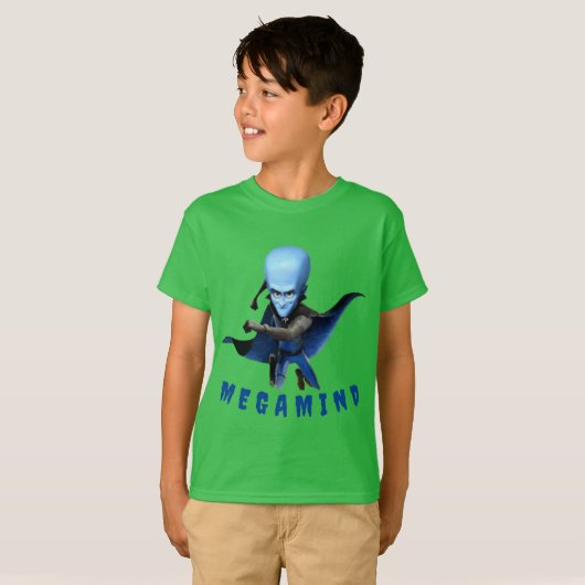 Metro man megamind t-shirt (Voorkant volledig)