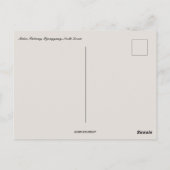 Metro-metro Pyongyang Noord-Korea Briefkaart (Achterkant)