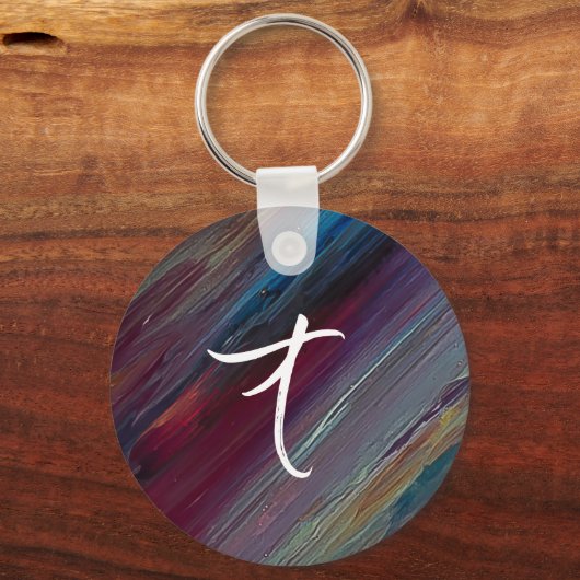 Metro monogram sleutelhanger (Voorkant)