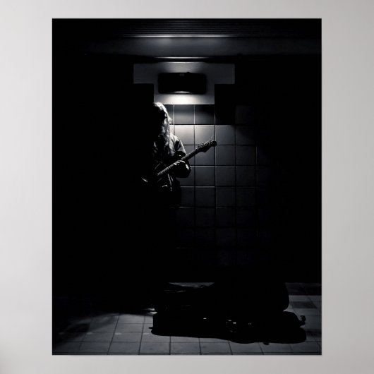 Metro muziek Toronto Canada Posters (Voorkant)