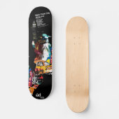 Metro New York City Persoonlijk Skateboard (Voorkant)
