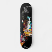 Metro New York City Persoonlijk Skateboard (Voorkant)