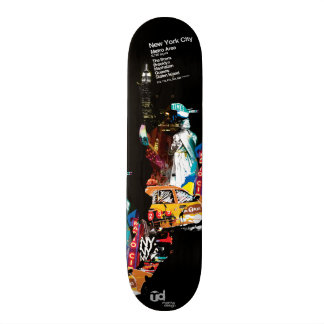 Metro New York City Persoonlijk Skateboard