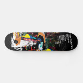 Metro New York City Persoonlijk Skateboard (Horizontaal)