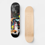 Metro New York City Persoonlijk Skateboard (Voorkant)