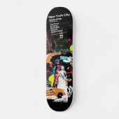 Metro New York City Persoonlijk Skateboard (Voorkant)
