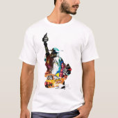 Metro New York City T-shirt (Voorkant)