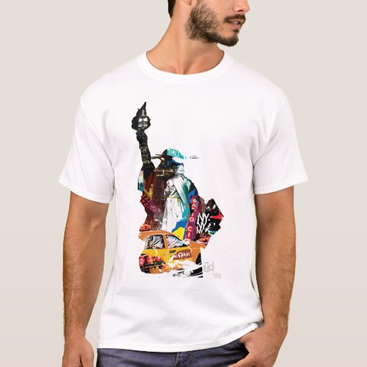 Metro New York City T-shirt (Voorkant)