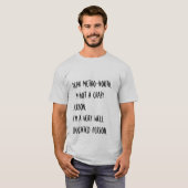 Metro Noord T-shirt (Voorkant volledig)