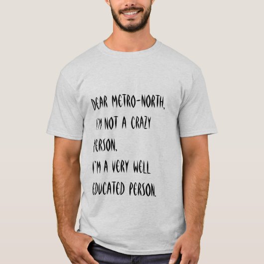 Metro Noord T-shirt (Voorkant)