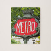 Metro Paris Legpuzzel (Verticaal)