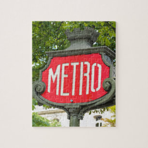 Metro Paris Legpuzzel