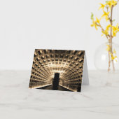 Metro Post Notecard Kaart (Gele Bloem)