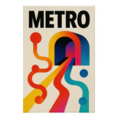 Metro - Poster (Voorkant)