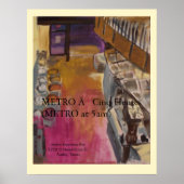 METRO-poster Poster (Voorkant)