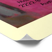 METRO-poster Poster (Hoek)