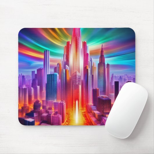 Metro Rainbow Muismat (Met muis)