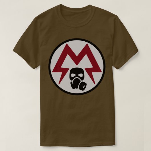 Metro Spartan Rangers T-shirt (Design voorkant)