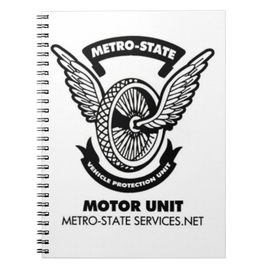 Metro State Logo Notitieboek (Voorkant)