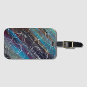 Metro Swirl Bagagelabel (Voorkant (horizontaal))