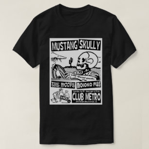 Metro T-Shirt (Mustang Skully)