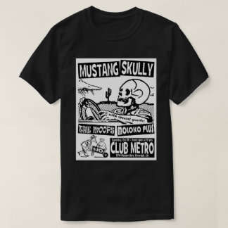 Metro T-Shirt (Mustang Skully)