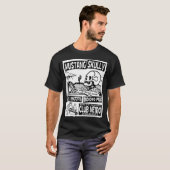 Metro T-Shirt (Mustang Skully) (Voorkant volledig)