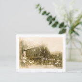 Metro Tavern, New York City 1904 Vintage Briefkaart (Staand voorkant)