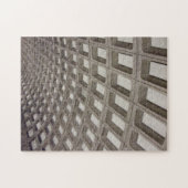 Metro Tegel Puzzel Legpuzzel (Horizontaal)