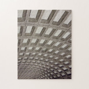 Metro Tegel Puzzel Legpuzzel