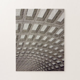 Metro Tegel Puzzel Legpuzzel