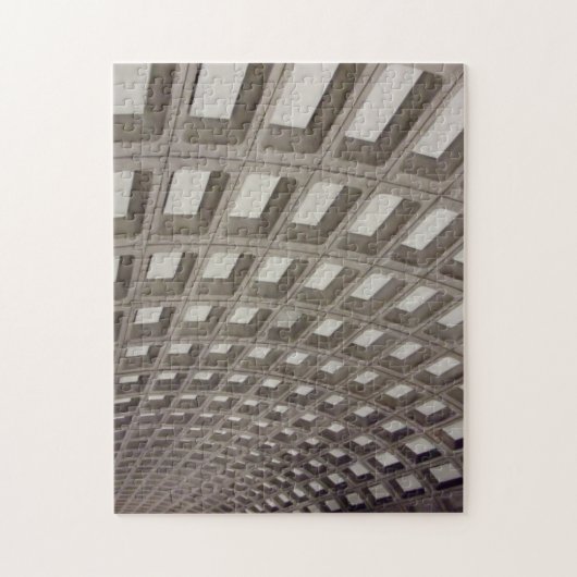 Metro Tegel Puzzel Legpuzzel (Verticaal)