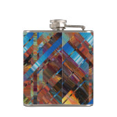 Metro van Caïro - Fijne Verjaardag Flask! Heupfles (Achterkant)