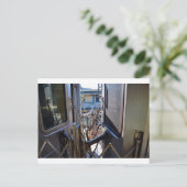 Metro van de Stad van New York Briefkaart (Staand voorkant)