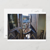 Metro van de Stad van New York Briefkaart (Voorkant / Achterkant)