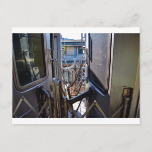 Metro van de Stad van New York Briefkaart