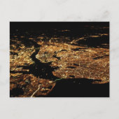 Metro van New York LuchtBriefkaart Briefkaart (Voorkant)