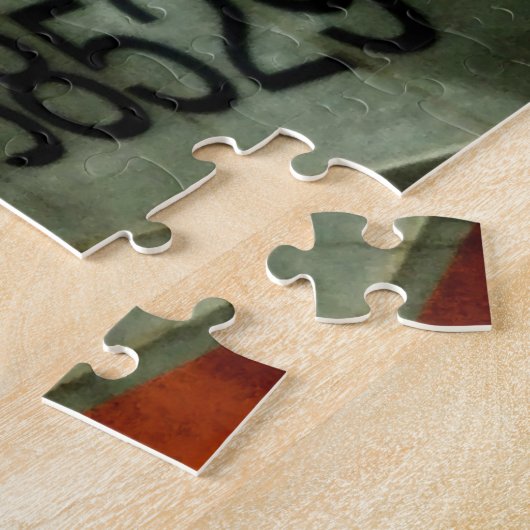 Metro van Parijs Legpuzzel (Zijkant)