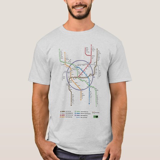 Metro World T-shirt (Voorkant)
