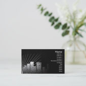 MetroBlack Visitekaartje (Staand voorkant)