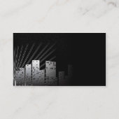 MetroBlack Visitekaartje (Achterkant)